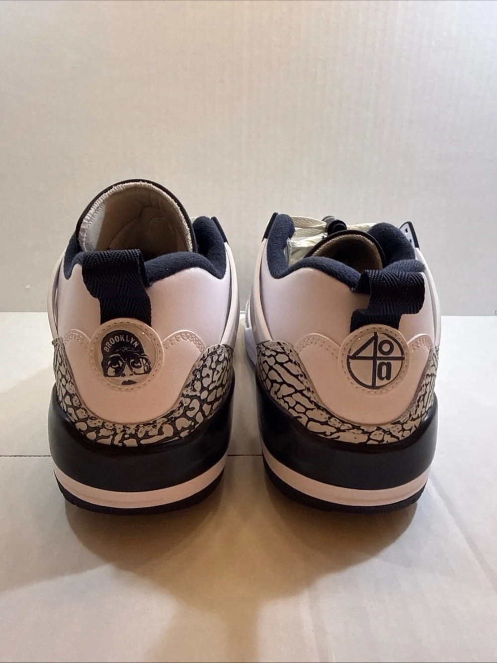 Nike Air Jordan Spizike G Golf White Obsidian HQ4365-101 Men's Size 9.5 B-Grade